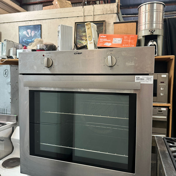 Chef Fan Forced Electric Underbench Oven 60cm (33073)