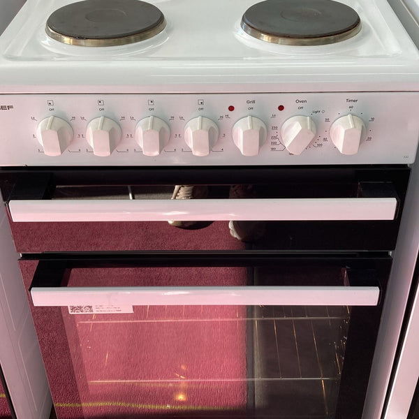 Chef 54cm Upright Cooker Freestanding Electric Stove 533 (33101)