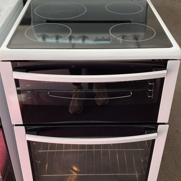 Westinghouse 60cm Electric Stove, Fan Forced, Ceramic top (33100)