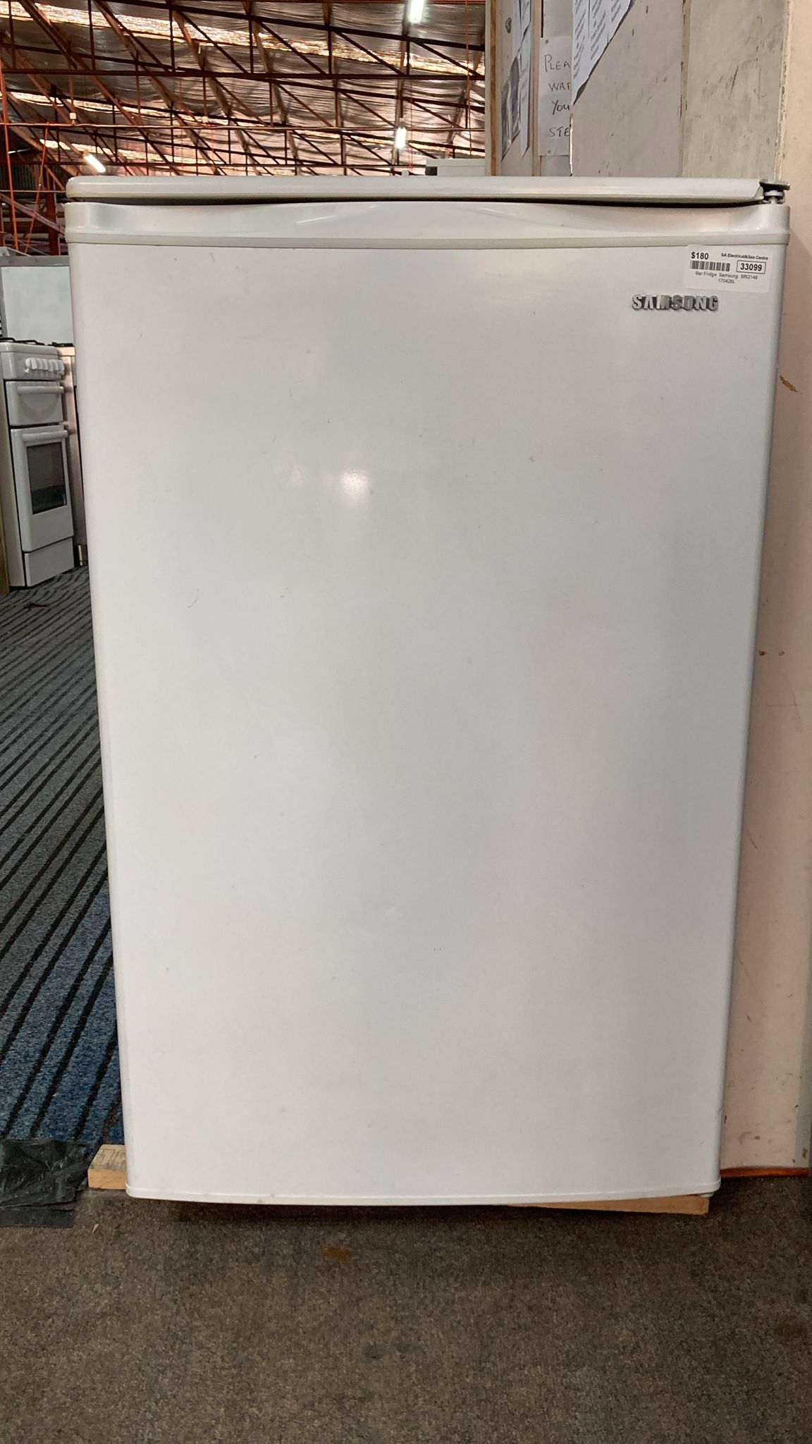 Samsung Bar Fridge 148L, SRG148 (33099)