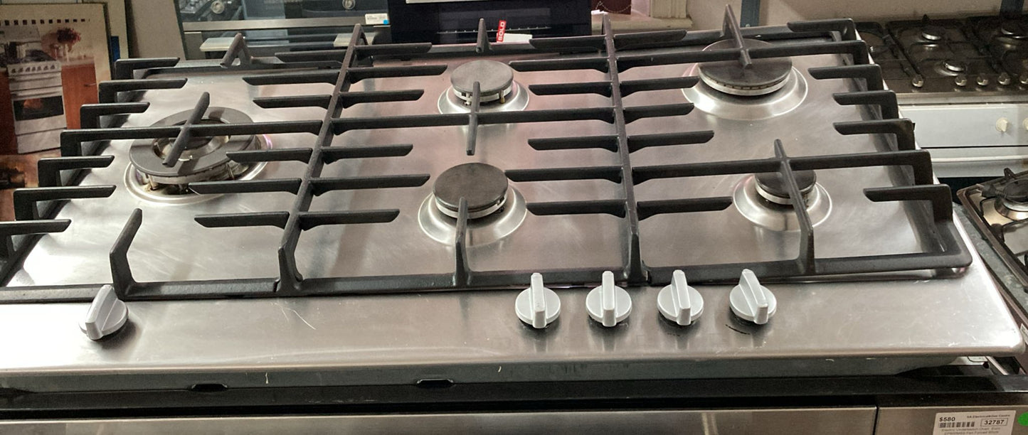 Westinghouse 90cm Natural Gas Cooktop 5 Burners, GHR795S (33106)