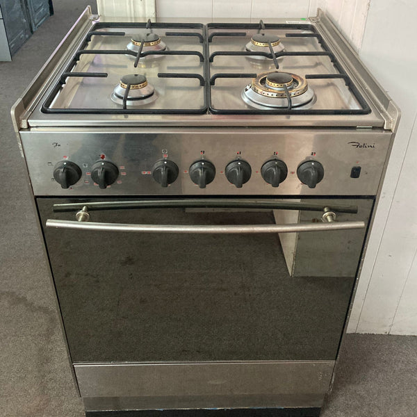 Felini 60cm Dual Fuel Stove, Fan Forced (33081)