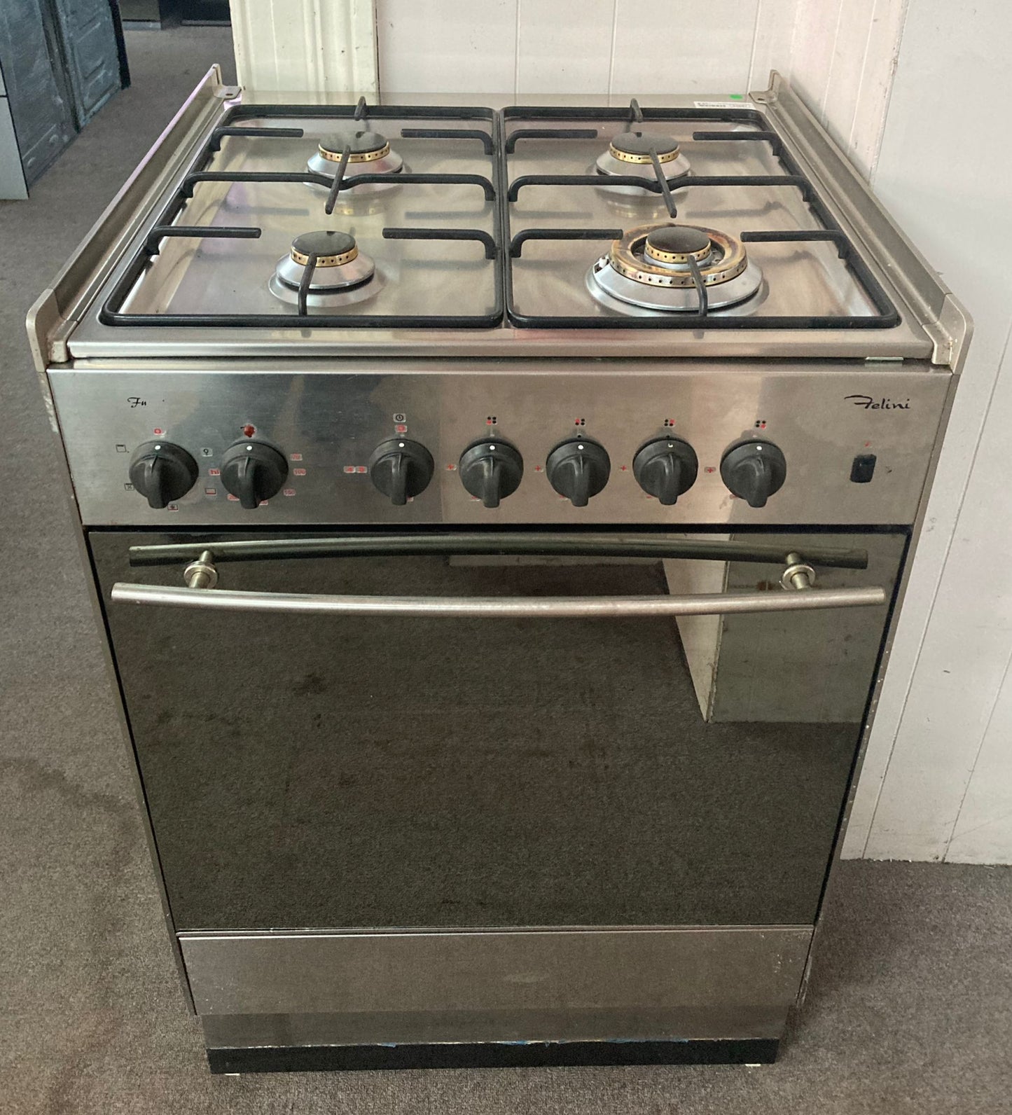 Felini 60cm Dual Fuel Stove, Fan Forced (33081)