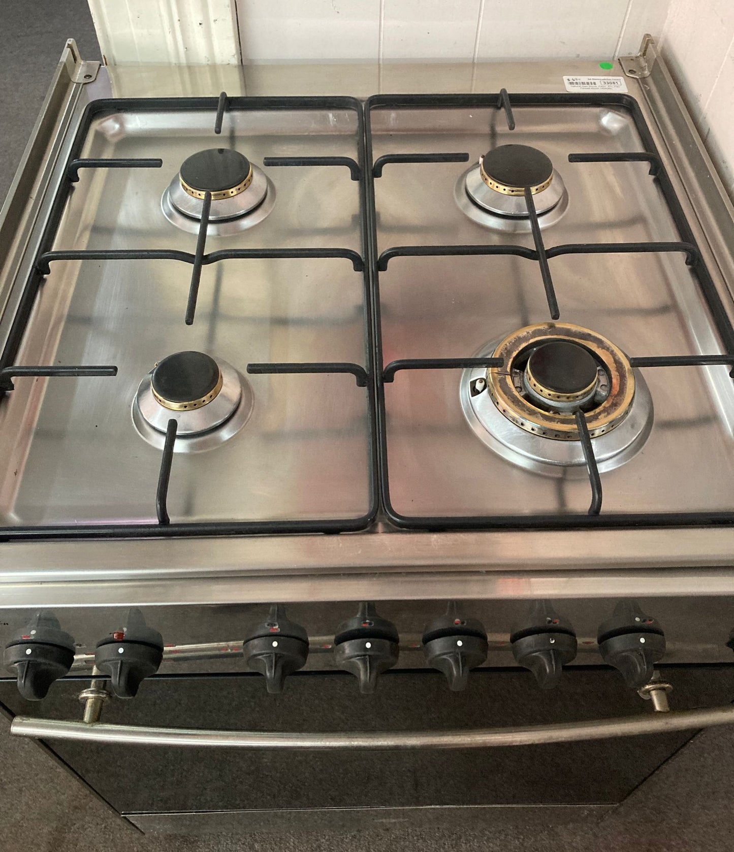 Felini 60cm Dual Fuel Stove, Fan Forced (33081)