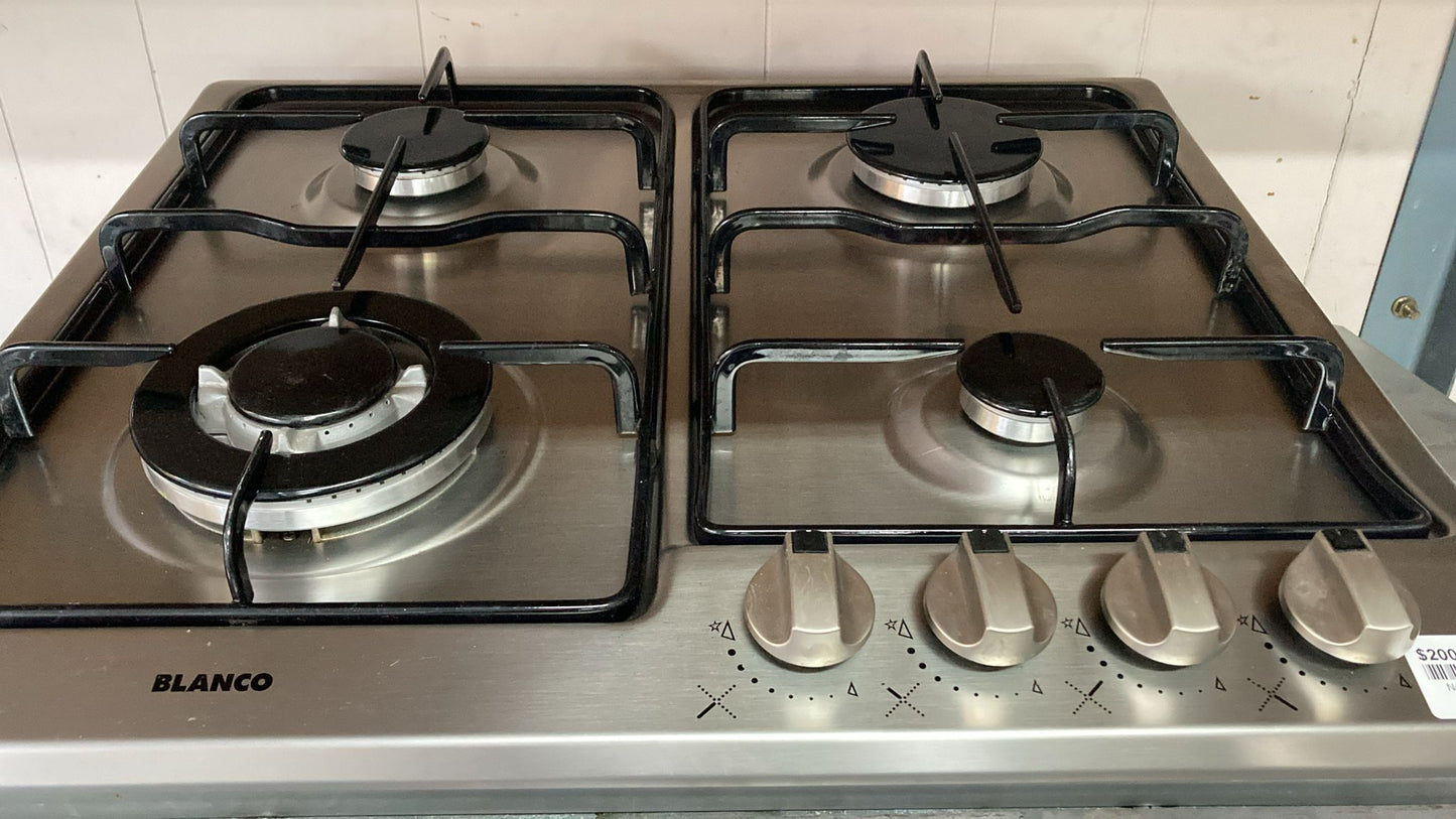 Blanco Natural Gas Cooktop 4 Burners (33110)