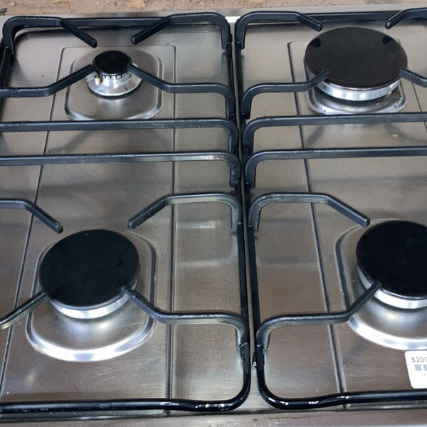 Franke 58cm Natural Gas Cooktop 4 Burners (33118)