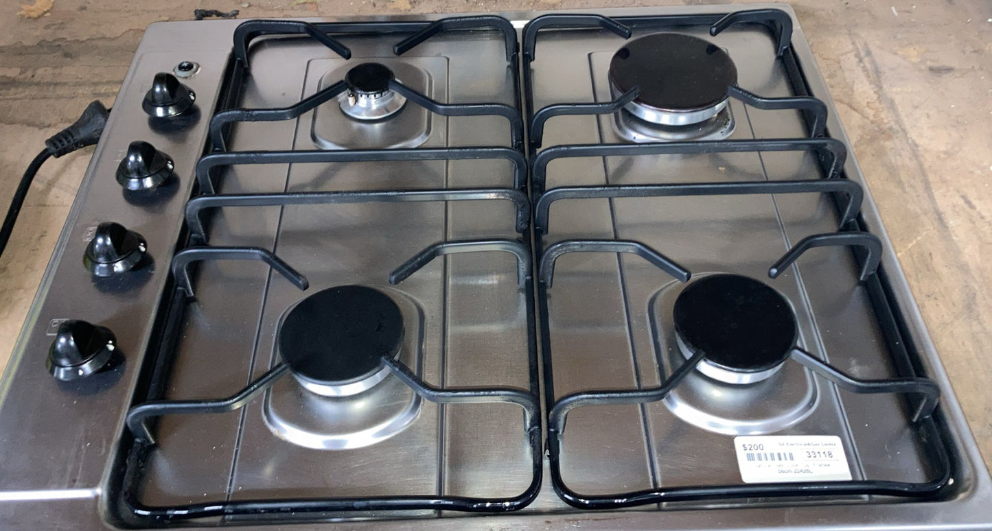 Franke 58cm Natural Gas Cooktop 4 Burners (33118)