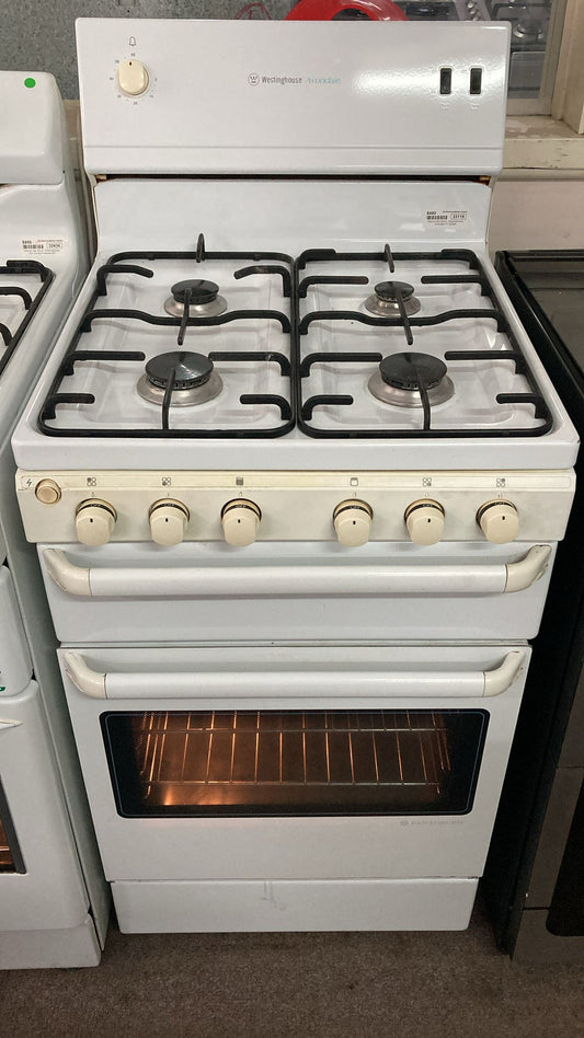 Westinghouse Fan Forced Natural Gas Stove 54cm (33119)