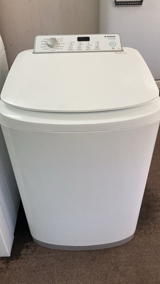 Simpson Top Loader Washing Machine 5.5KG SWT5541 (33124)