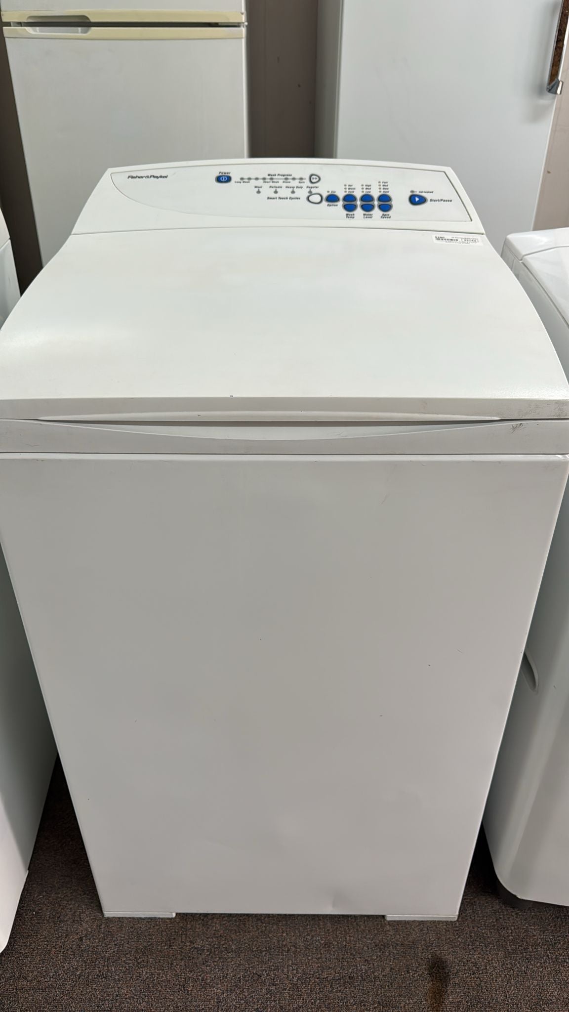 Fisher & Paykel Top Loader Washing Machine 5.5kg MW512 (33143)