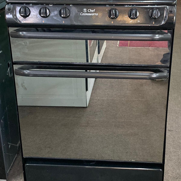 Chef Coonawarra 60cm Fan Forced Natural Gas Stove (33151)