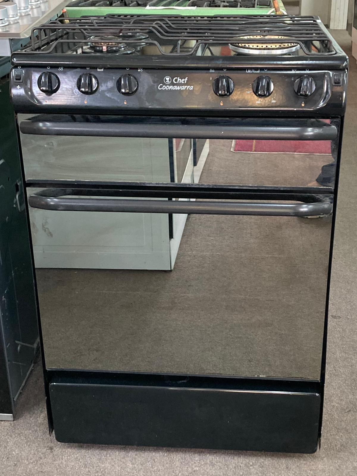 Chef Coonawarra 60cm Fan Forced Natural Gas Stove (33151)