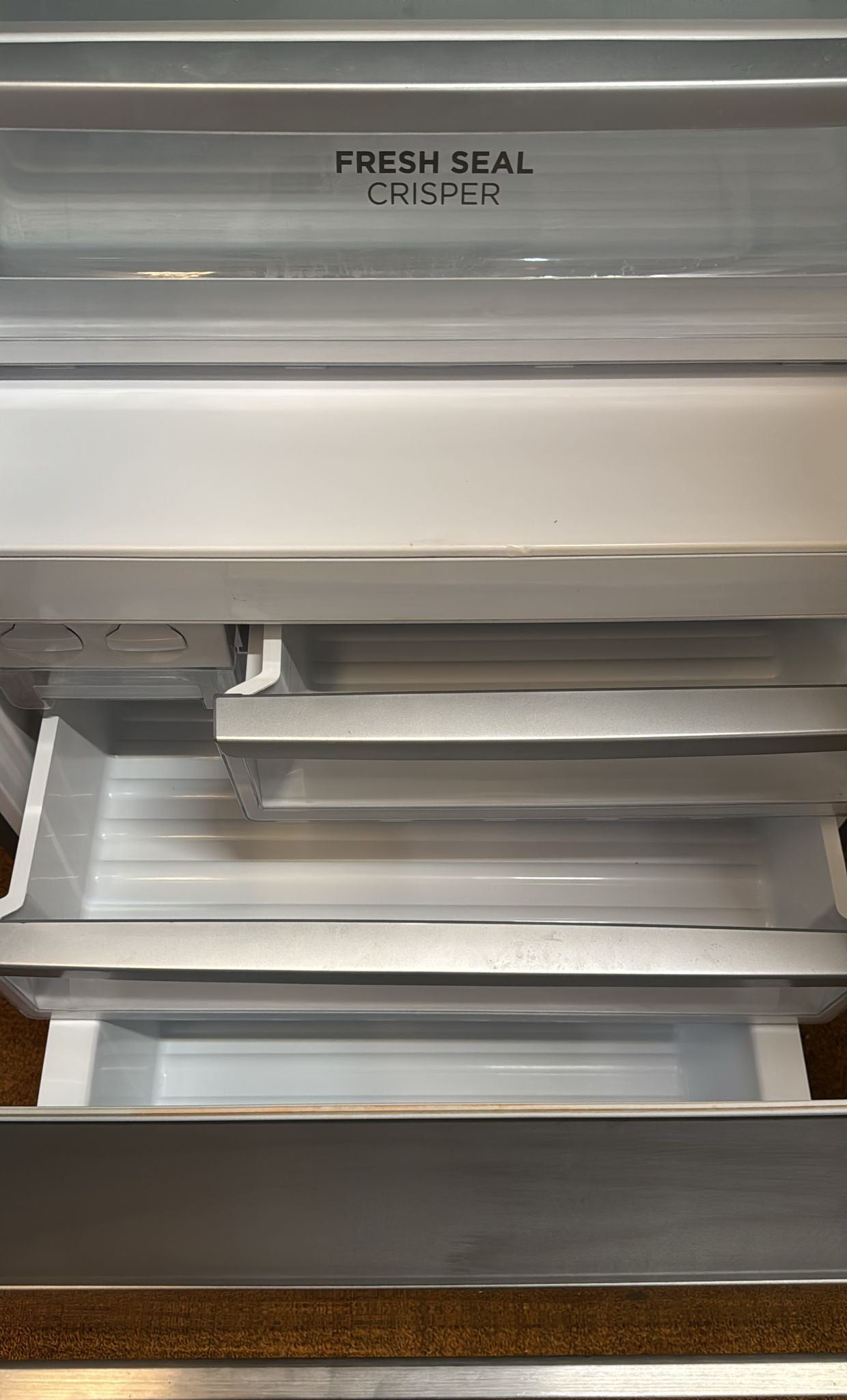 Westinghouse French Door Fridge Freezer 524L, WHE5204SC (33146)