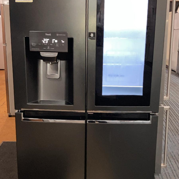 LG French Door Stainless Fridge Freezer 570L GFV570MBL (33144)