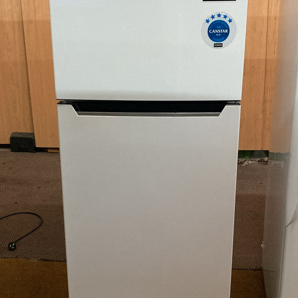 Chiq Top Mount Fridge Freezer 202L, CTM200NW (33158)