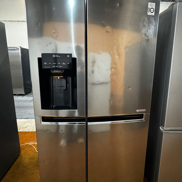 LG Side by Side Fridge Freezer 668L GSL668PNL (33161)