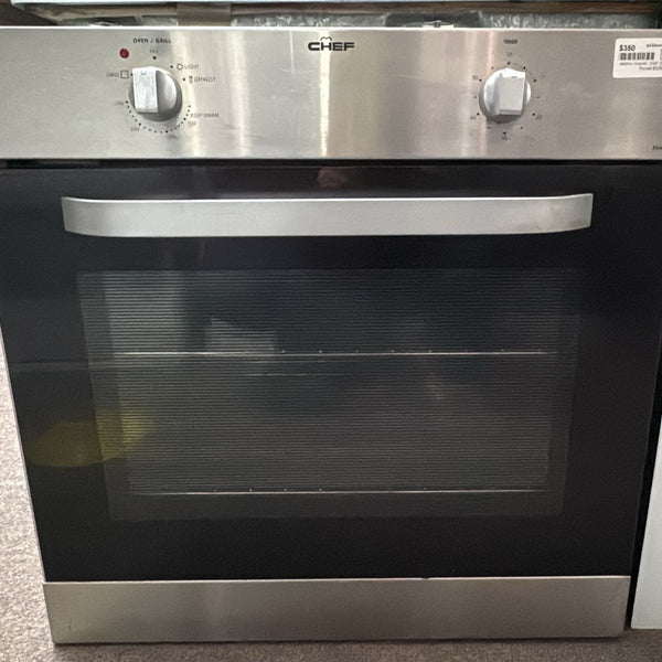 Chef Fan Forced Electric Underbench Oven 60cm (33167)