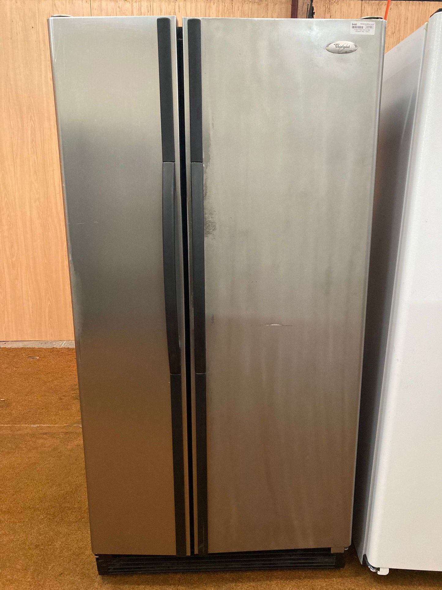 Whirlpool Side by Side Fridge Freezer 640L (33165)