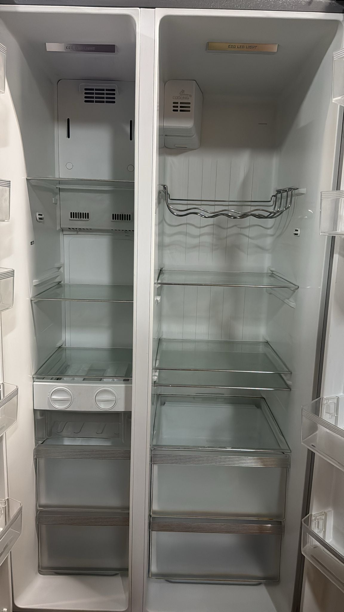 Belling Side by Side Fridge Freezer 584L B584SSS (33169)
