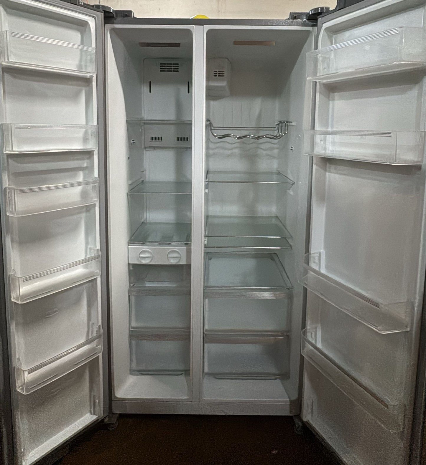 Belling Side by Side Fridge Freezer 584L B584SSS (33169)
