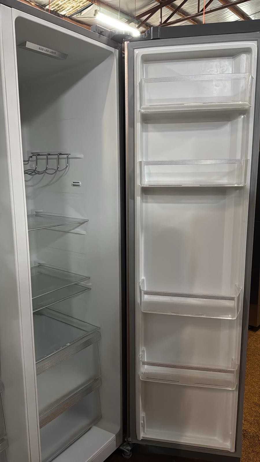 Belling Side by Side Fridge Freezer 584L B584SSS (33169)