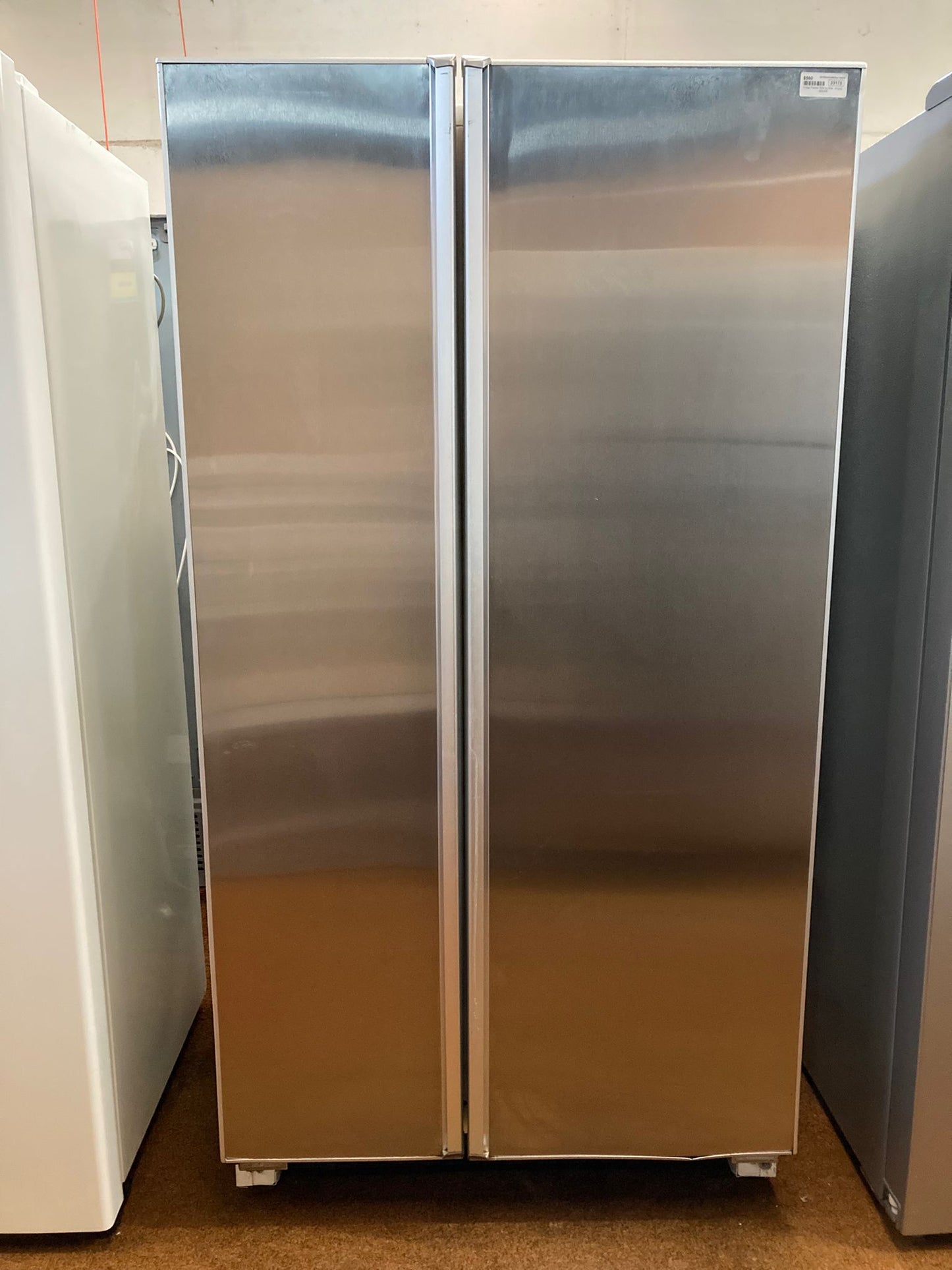 Amana Side by Side Fridge Freezer SB520S (33175)