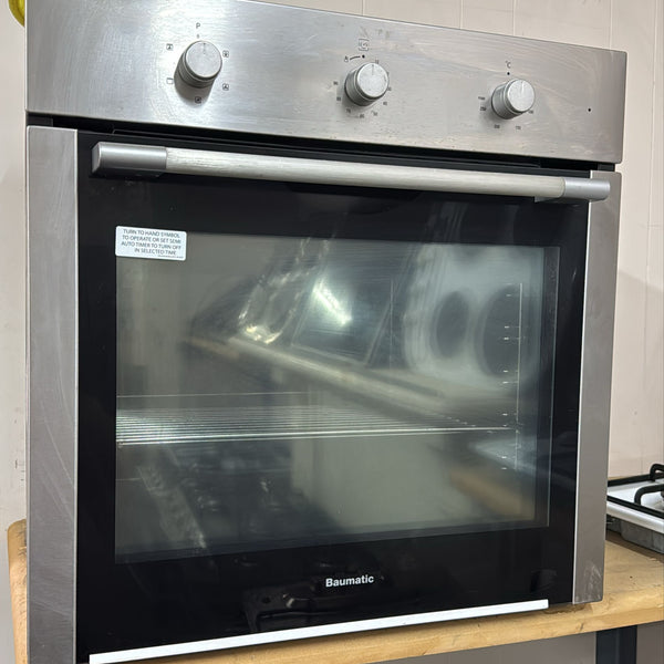 Baumatic Fan Forced Electric Underbench Oven 60cm RMO5 (33181)
