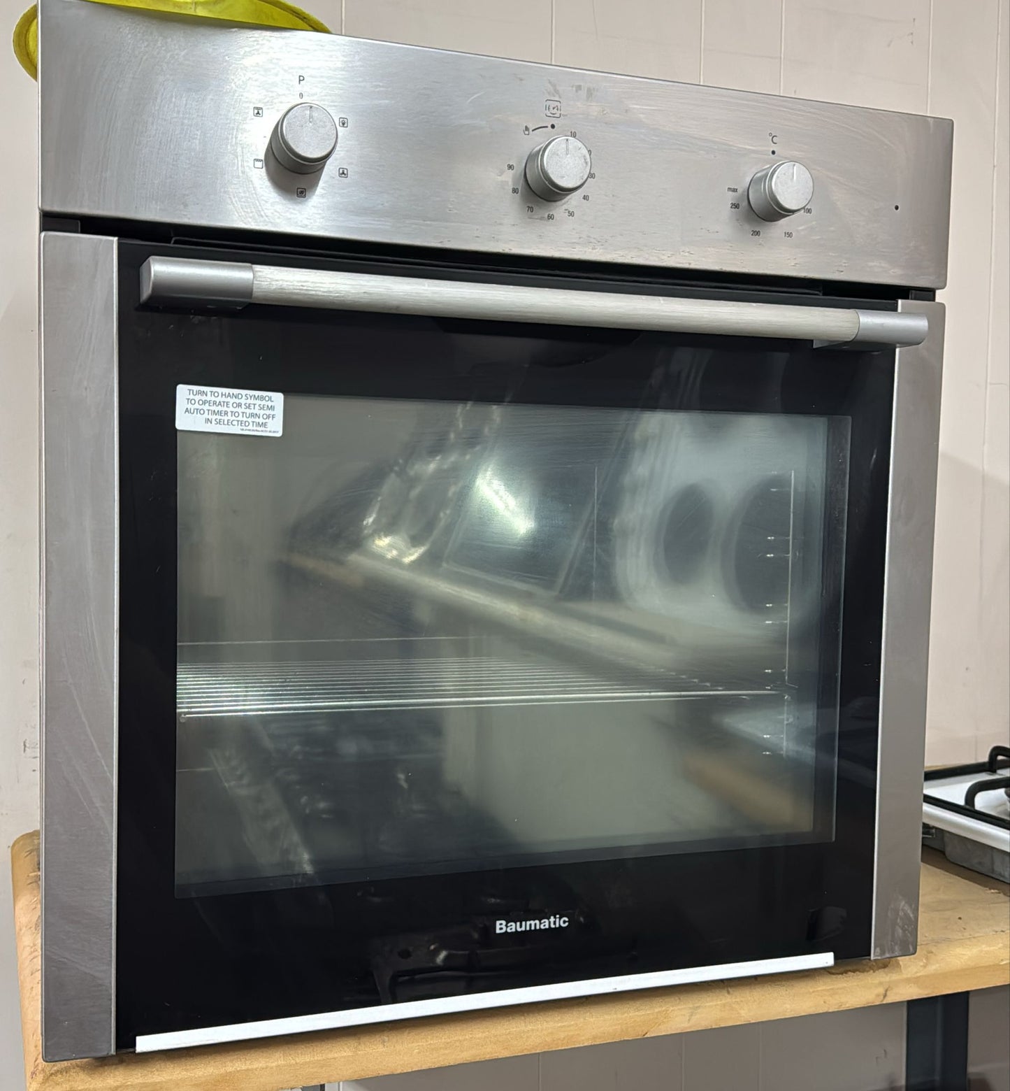 Baumatic Fan Forced Electric Underbench Oven 60cm RMO5 (33181)