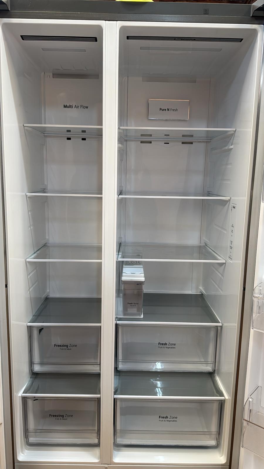 LG Side by Side Fridge Freezer 635L GSN635PL (33178)