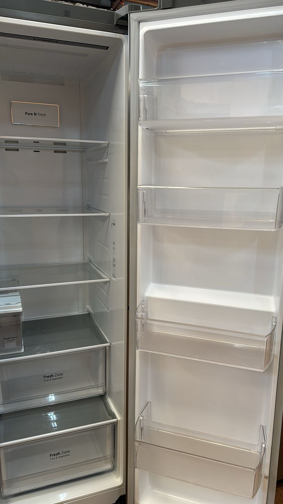 LG Side by Side Fridge Freezer 635L GSN635PL (33178)