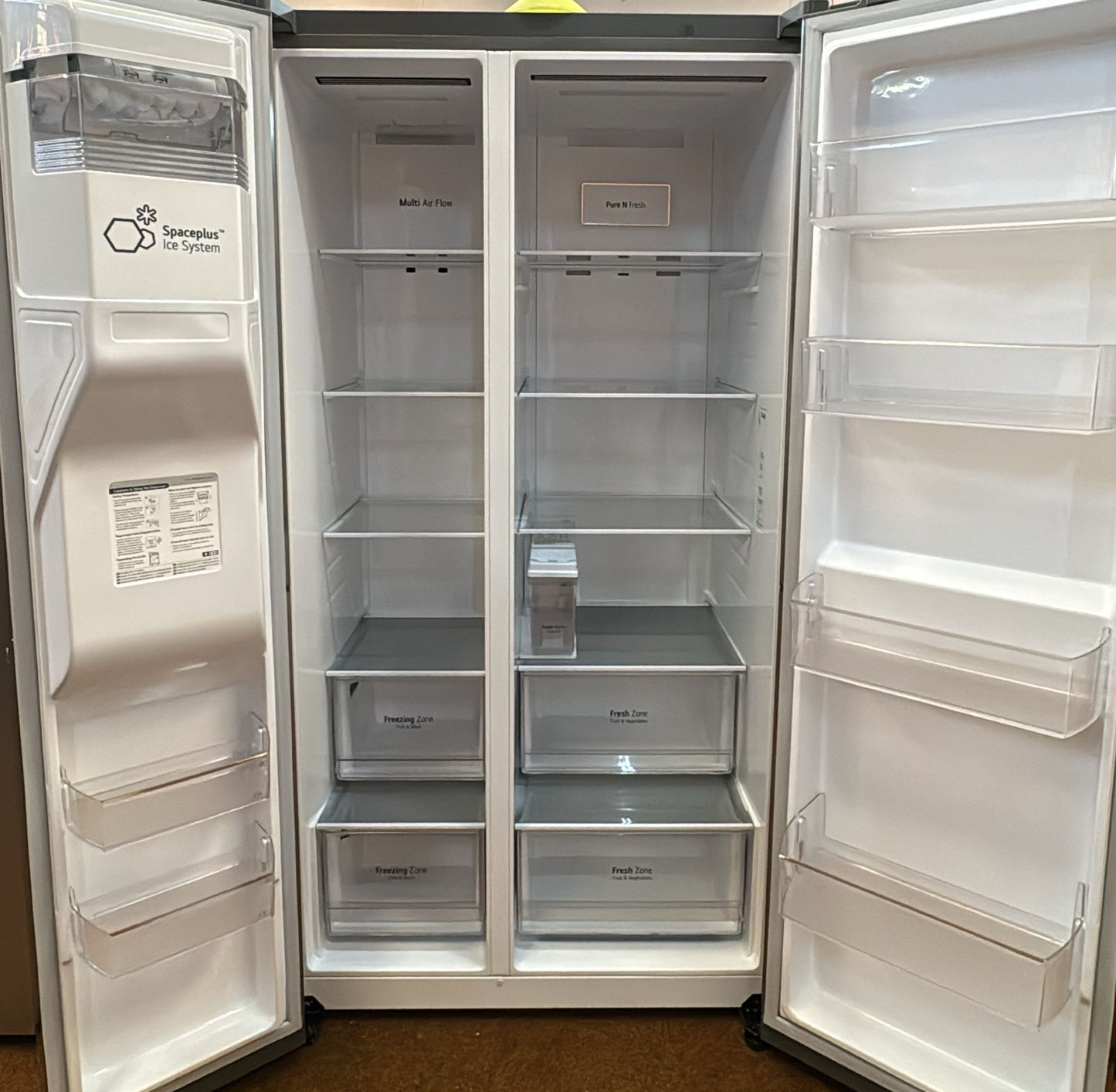 LG Side by Side Fridge Freezer 635L GSN635PL (33178)
