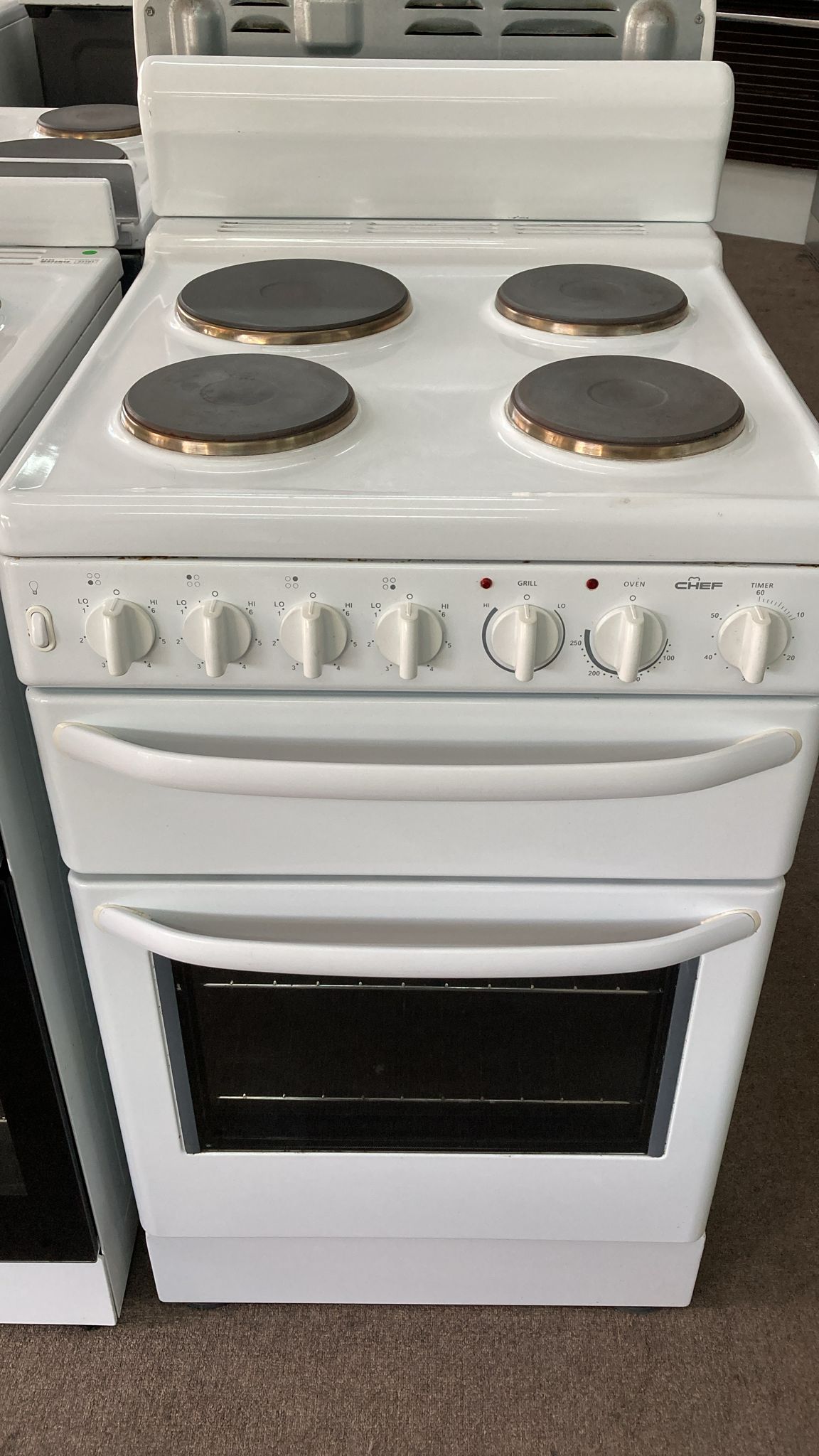 Chef 527 Freestanding Electric Stove 54cm (33190)