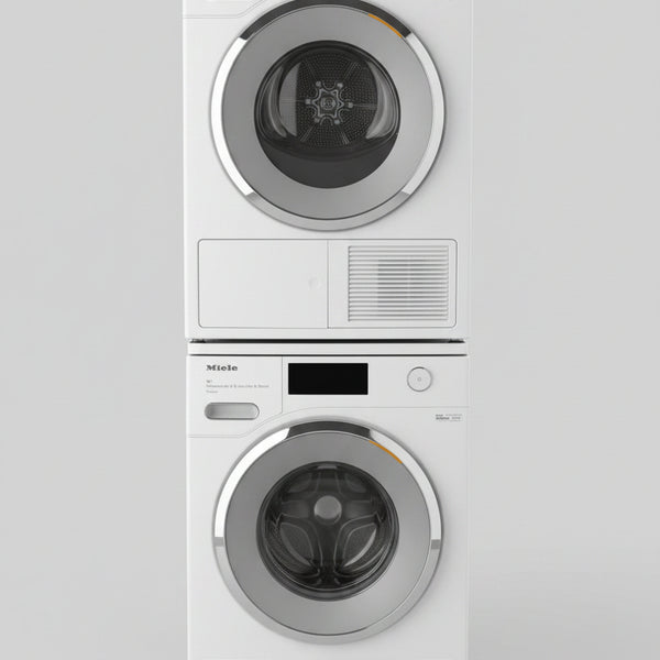 Miele Washer and Dryer 9kg, WWV980WPS/ TWV780WP (33191, 33192)