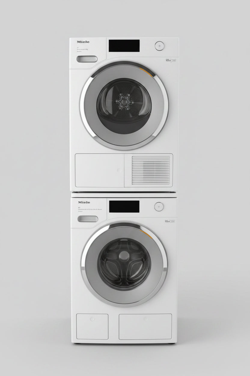 Miele Washer and Dryer 9kg, WWV980WPS/ TWV780WP (33191, 33192)