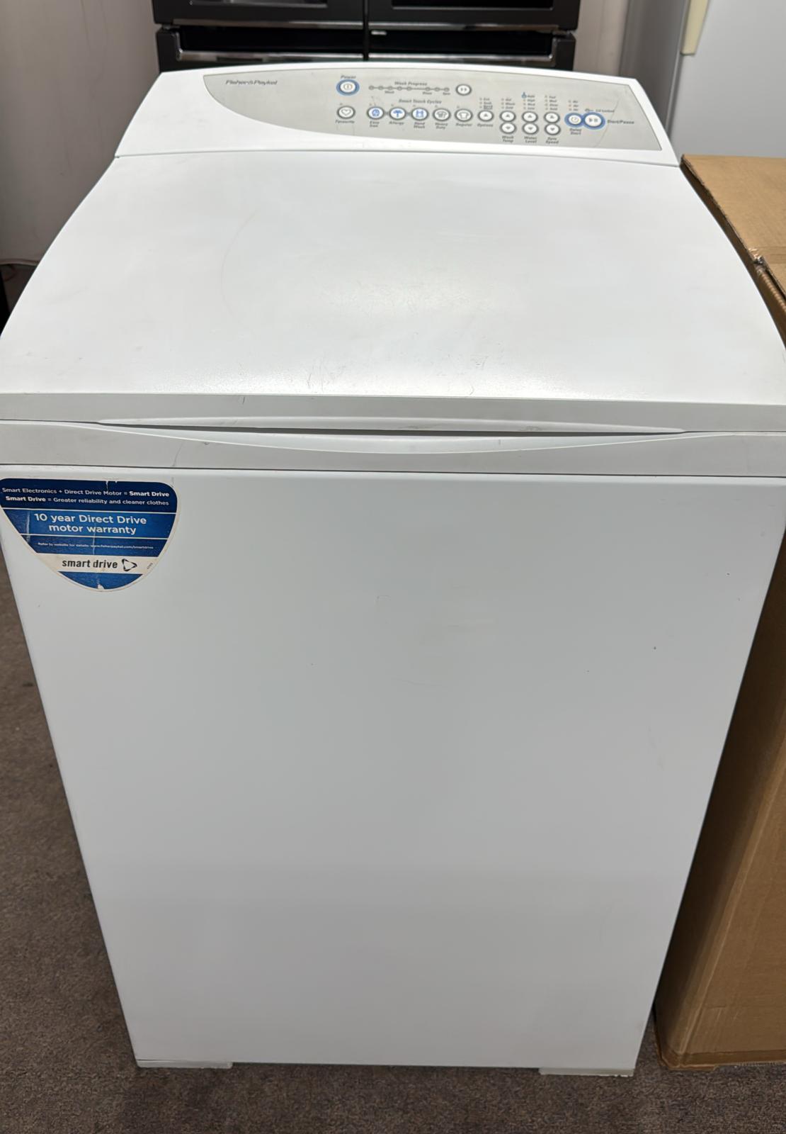 Fisher & Paykel Top Loader Washing Machine 6.5kg  WA65T60GW1 (33196)