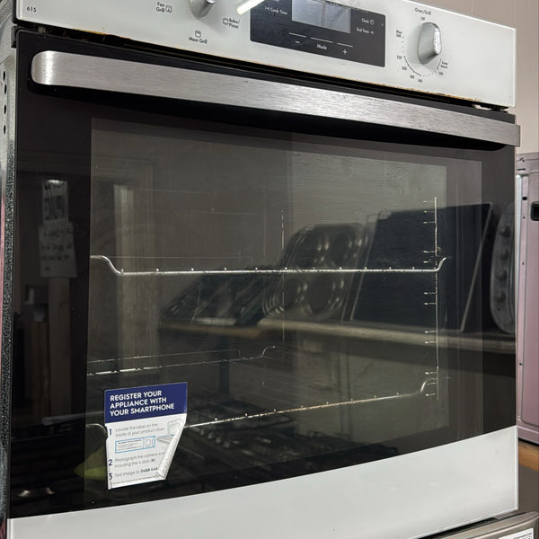Westinghouse WVE615W Electric Underbench Oven, Fan Forced (33198)