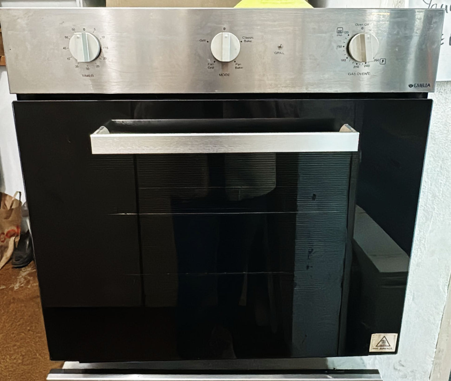 Emilia Natural Gas Under bench Oven, EMF6IMVI (33200)