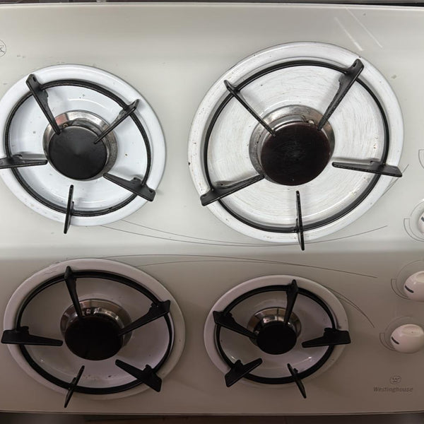 Westinghouse Natural Gas Cooktop 4 Burners (33203)