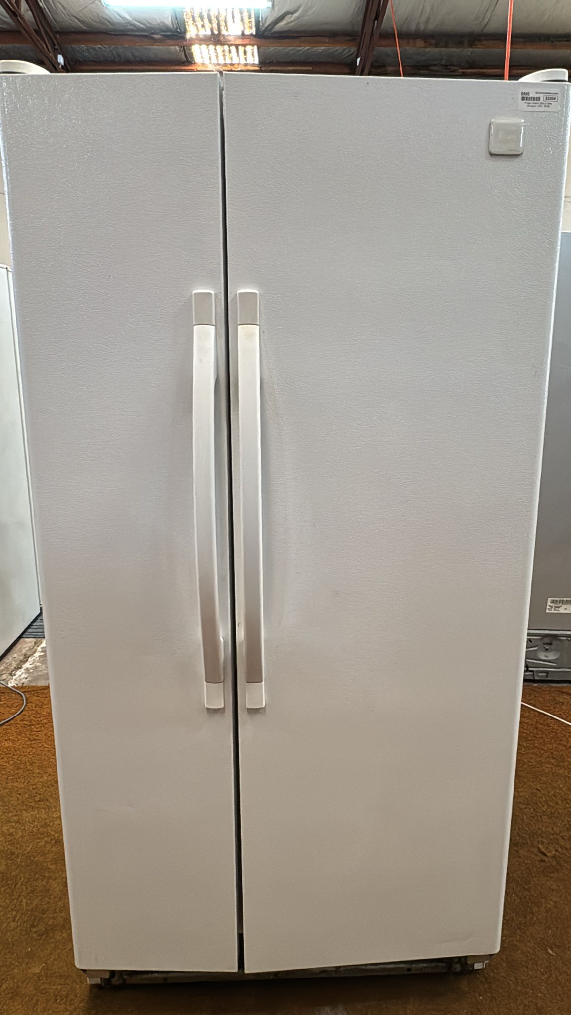 Whirlpool Side by Side Fridge Freezer 575L (33204)