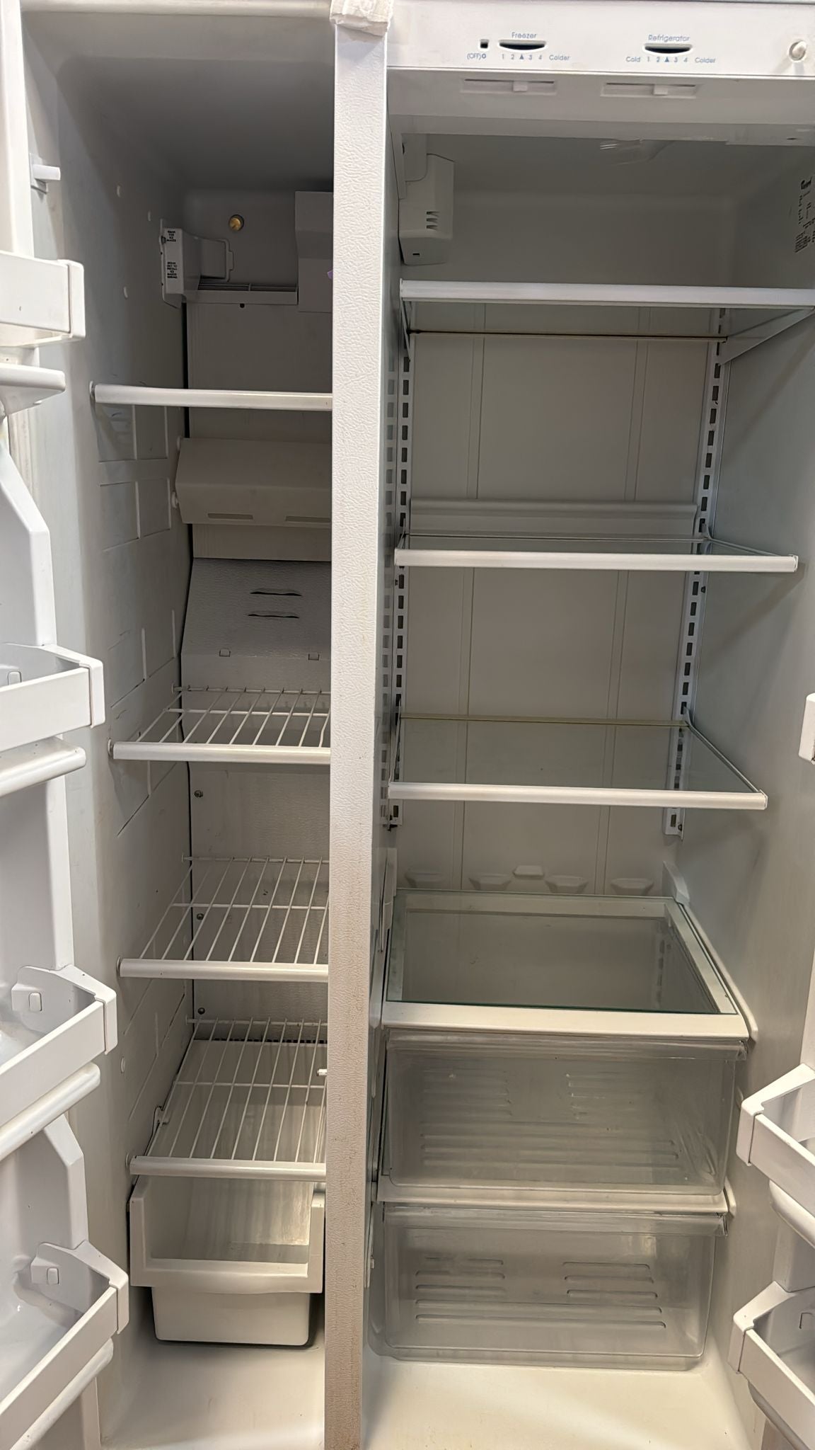 Whirlpool Side by Side Fridge Freezer 575L (33204)
