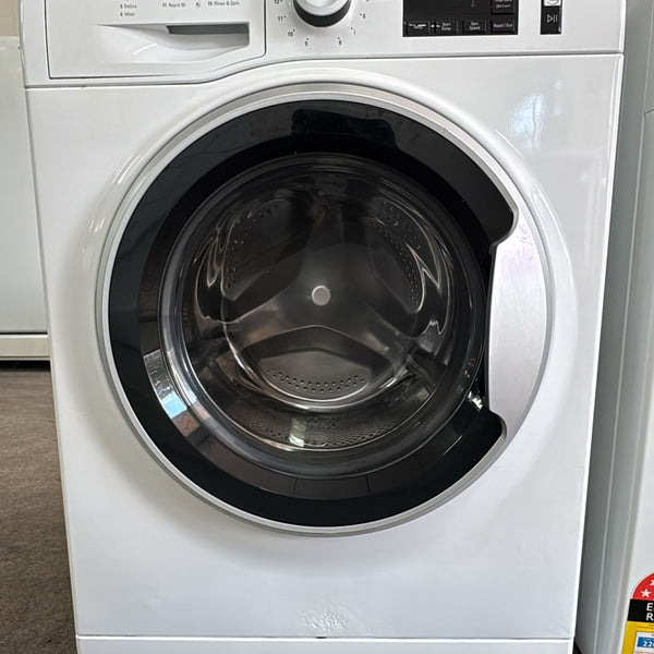 Ariston Front Loader Washing Machine 8kg, N84WAU (33216)
