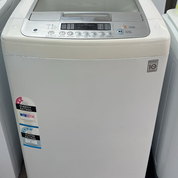 LG Top Loader Washing Machine 8kg WTH800 (33217)