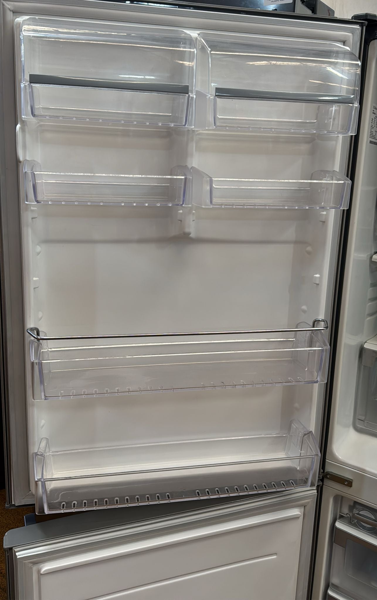 Electrolux 430L Bottom Mount Fridge Freezer, EBM4300SDL (33207)