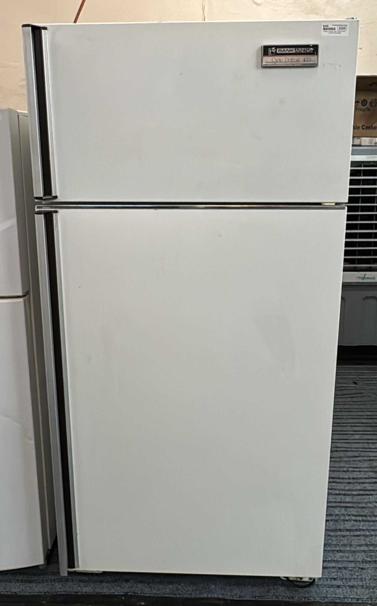 Rankarena 470LTop Mount Fridge Freezer, AT470R (33225)