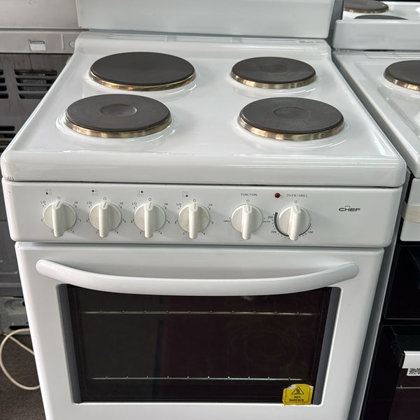 Chef Freestanding Electric Stove 54cm (33219)