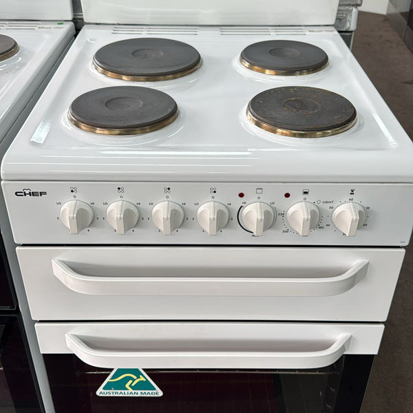 Chef 535 Freestanding Electric Stove 54cm (33220)