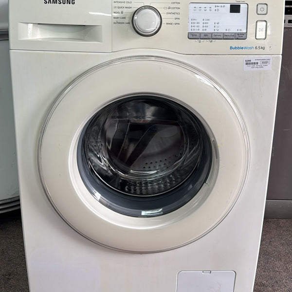 Samsung Front Loader Washing Machine 6.5kg Bubblewash (33221)