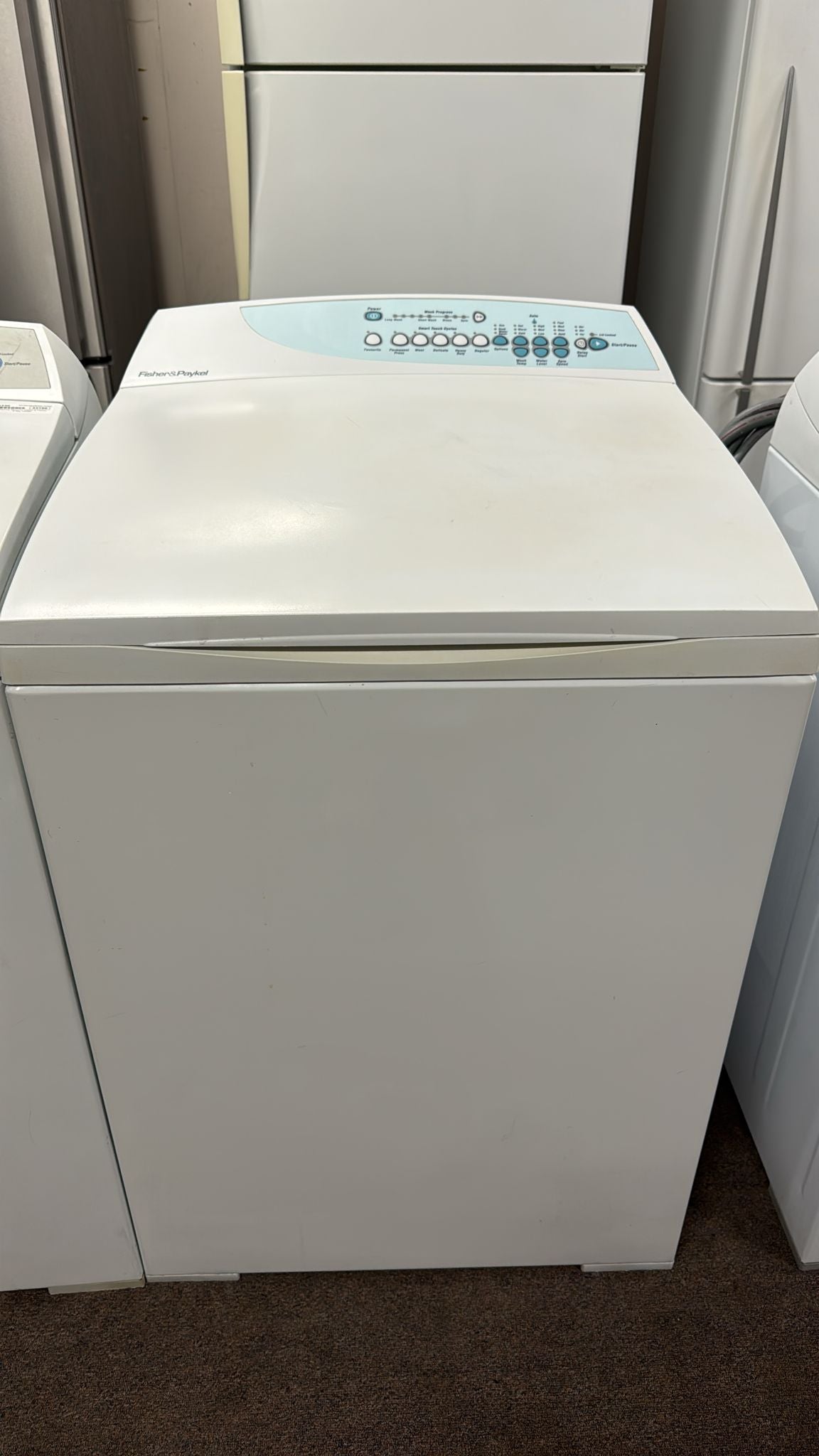 Fisher & Paykel Top Loader Washing Machine 7.5kg  GW712 (33230)