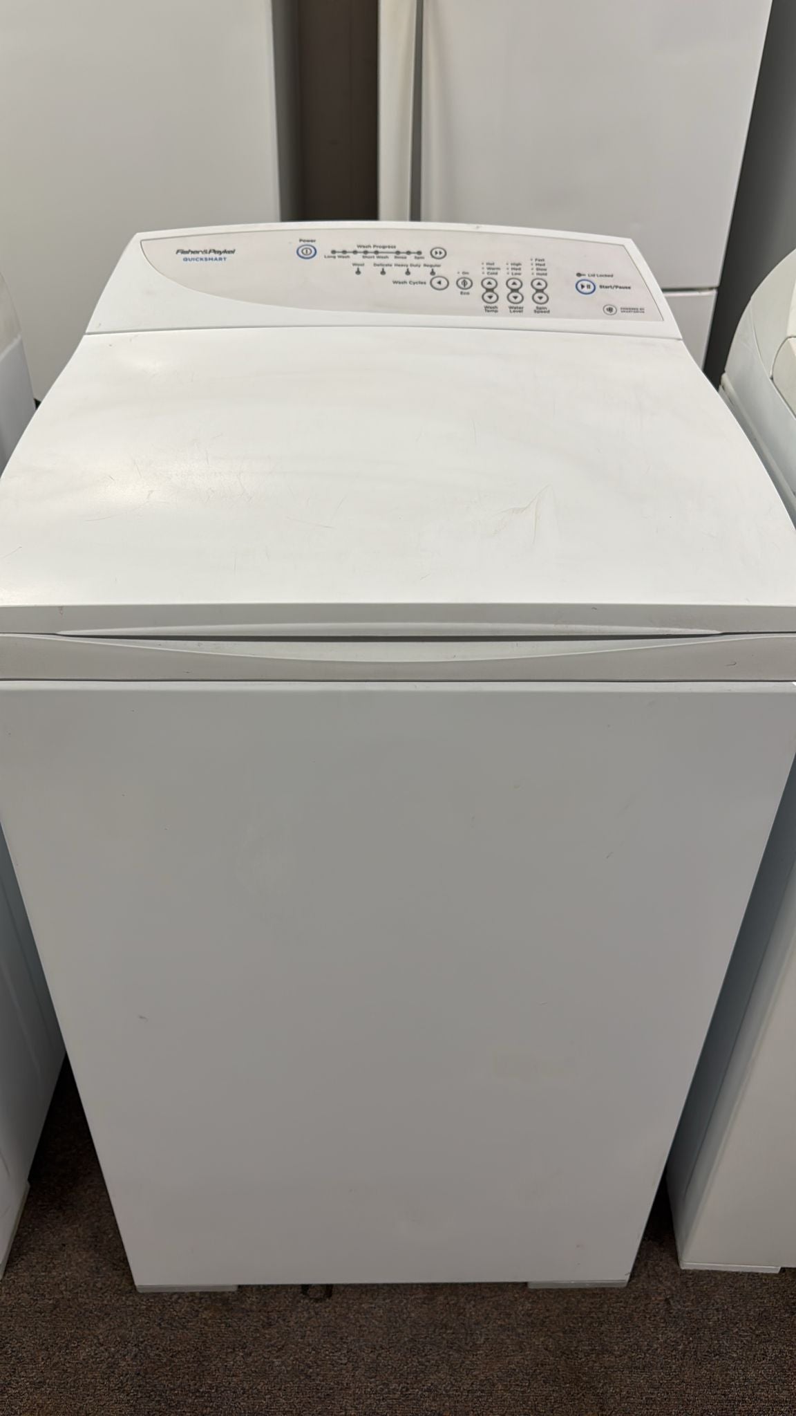 Fisher & Paykel Top Loader Washing Machine 5.5kg MW513 (33229)