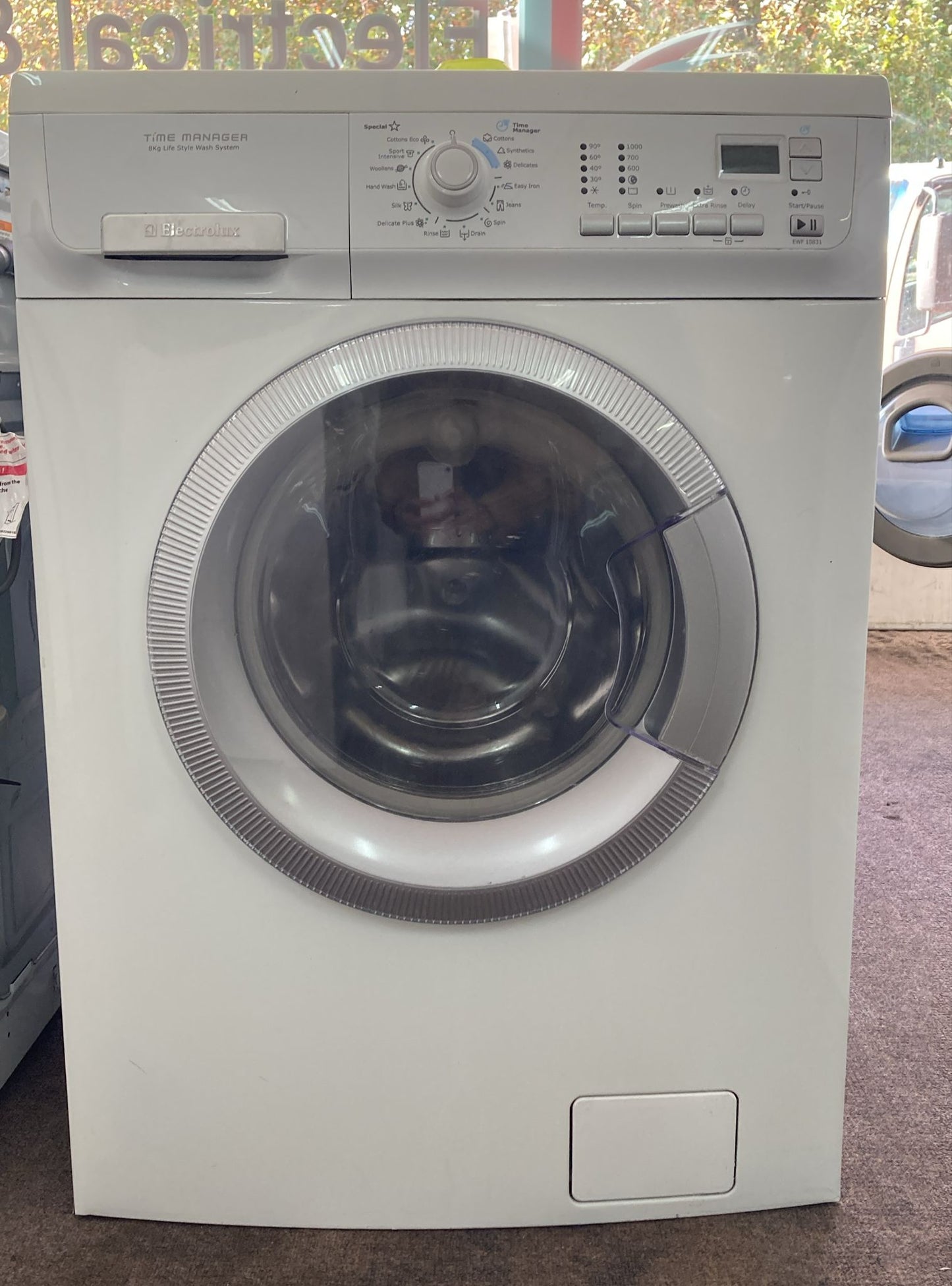 Electrolux Front Loader Washing Machine 8kg, EWF10831  (33231)
